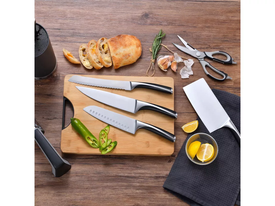 Couteau à éplucher MasterPRO ELEGANCE 10cm inox