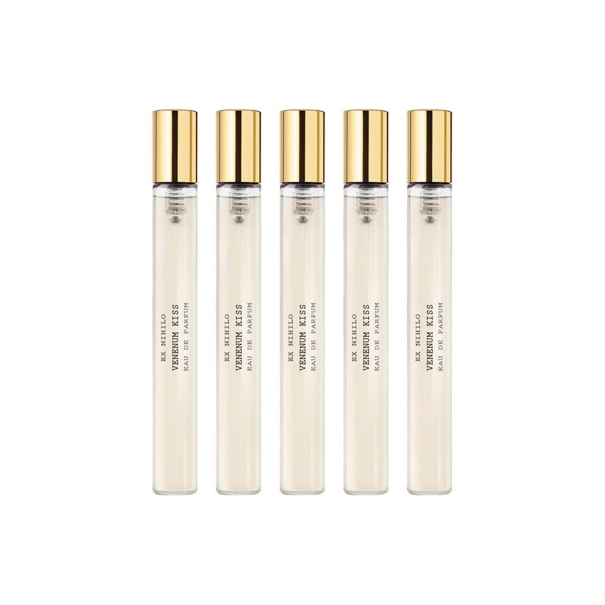 Venenum Kiss Eau de Parfum Travel Set 5x7,5ml