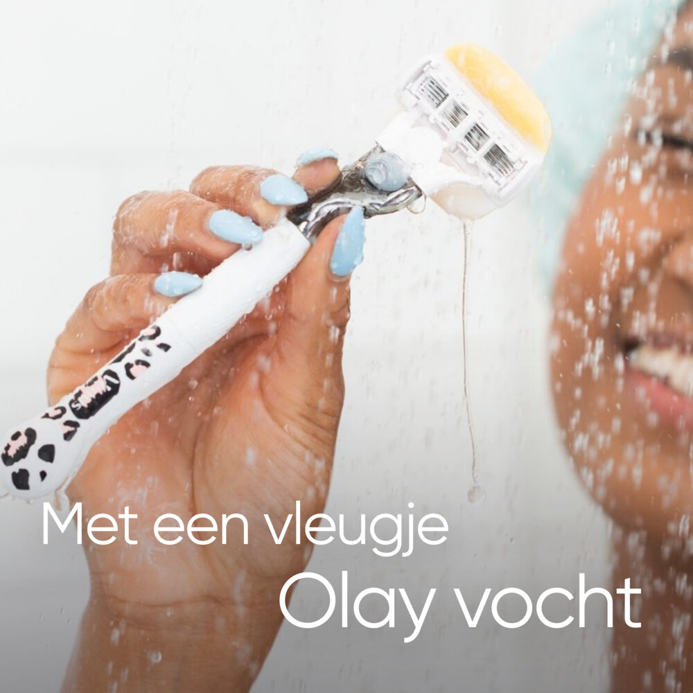 Gillette Venus Scheermesjes Venus ComfortGlide Coconut Leopard6 stuks
