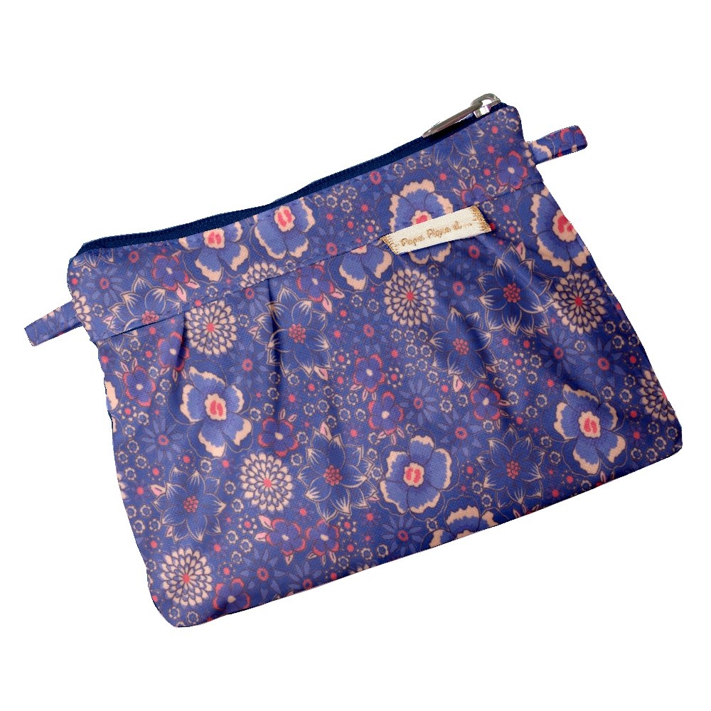 Mini Pochette Plissée Lavandula