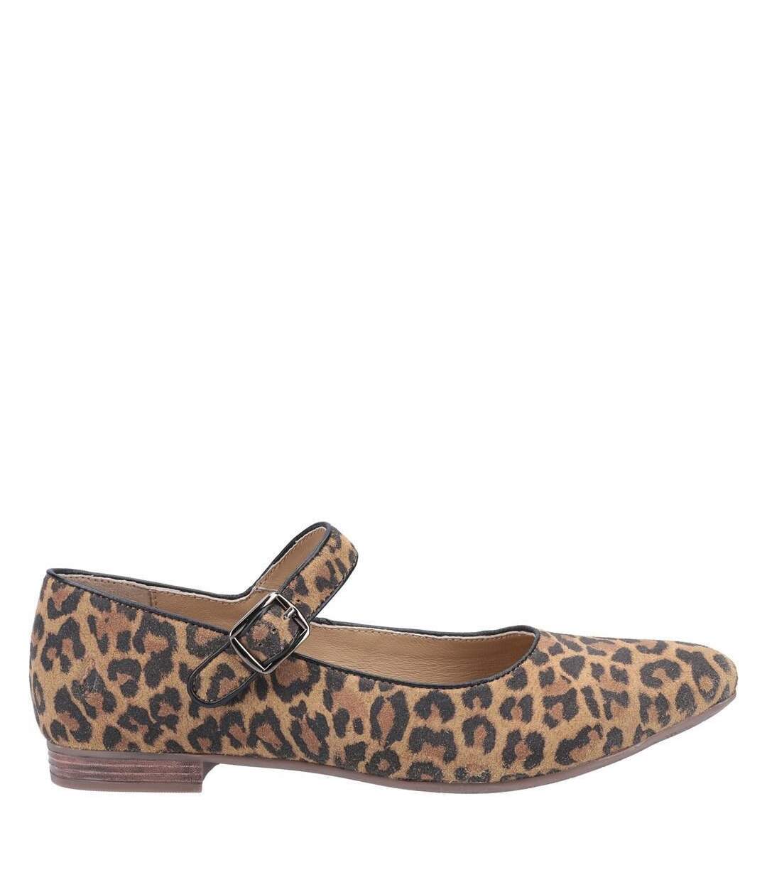 Hush Puppies - Chaussures Mary Jane MELISSA - Femme (Marron / noir) - UTFS7692