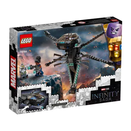 LEGO® Marvel Super Heroes™ 76186 Black Panthers Libelle
