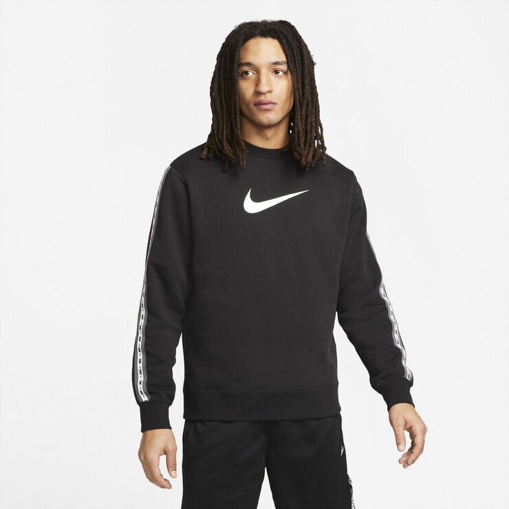 Nike Sportswear Fleece Sweatshirt Sort