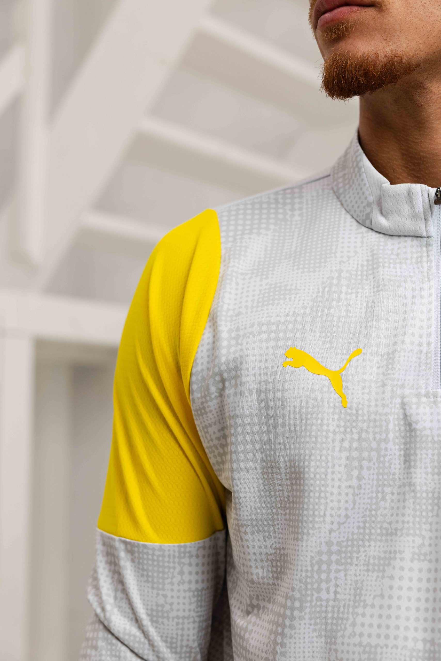 Borussia Dortmund 1/4 Zip Trainingspak Senior 2025/2026