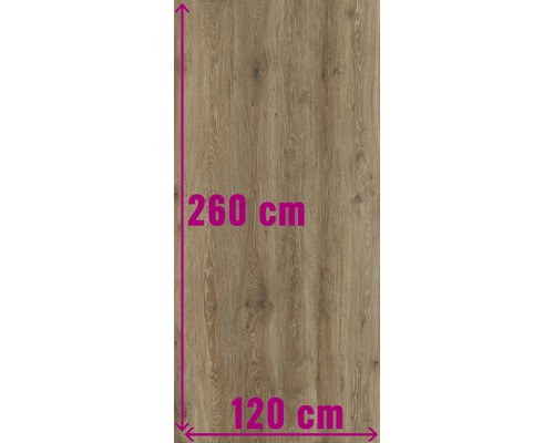 XXL porseleinen steengoed wand- en vloertegel Count Henna 120x260 cm