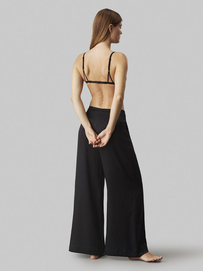 Calvin Klein PANT Holiday shine black