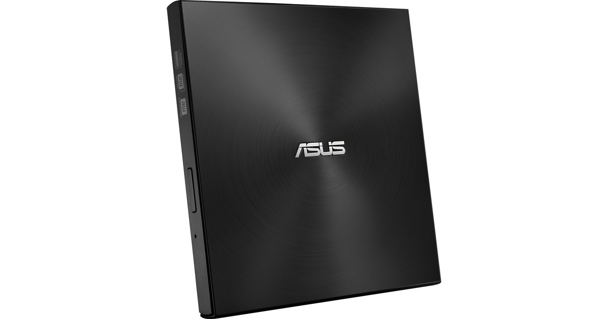 ASUSZenDrive U7M (SDRW-08U7M-U) externe dvd-brander  (Zwart, Incl. 2x M-DISC 4.7GB DVD)