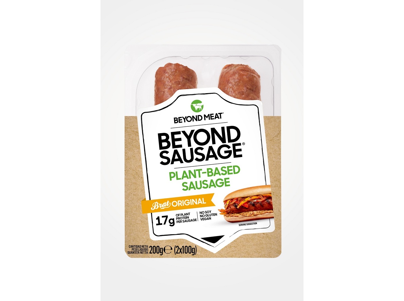 SALSICHA BEYOND MEAT VEGETAL 200G