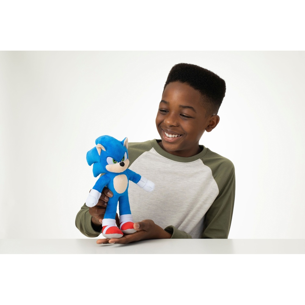 Sonic the Hedgehog 2 Film 22cm Plüschtier Sonic
