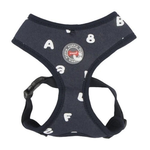 Coleira peitoral Algo Soft para cães, azul marinho