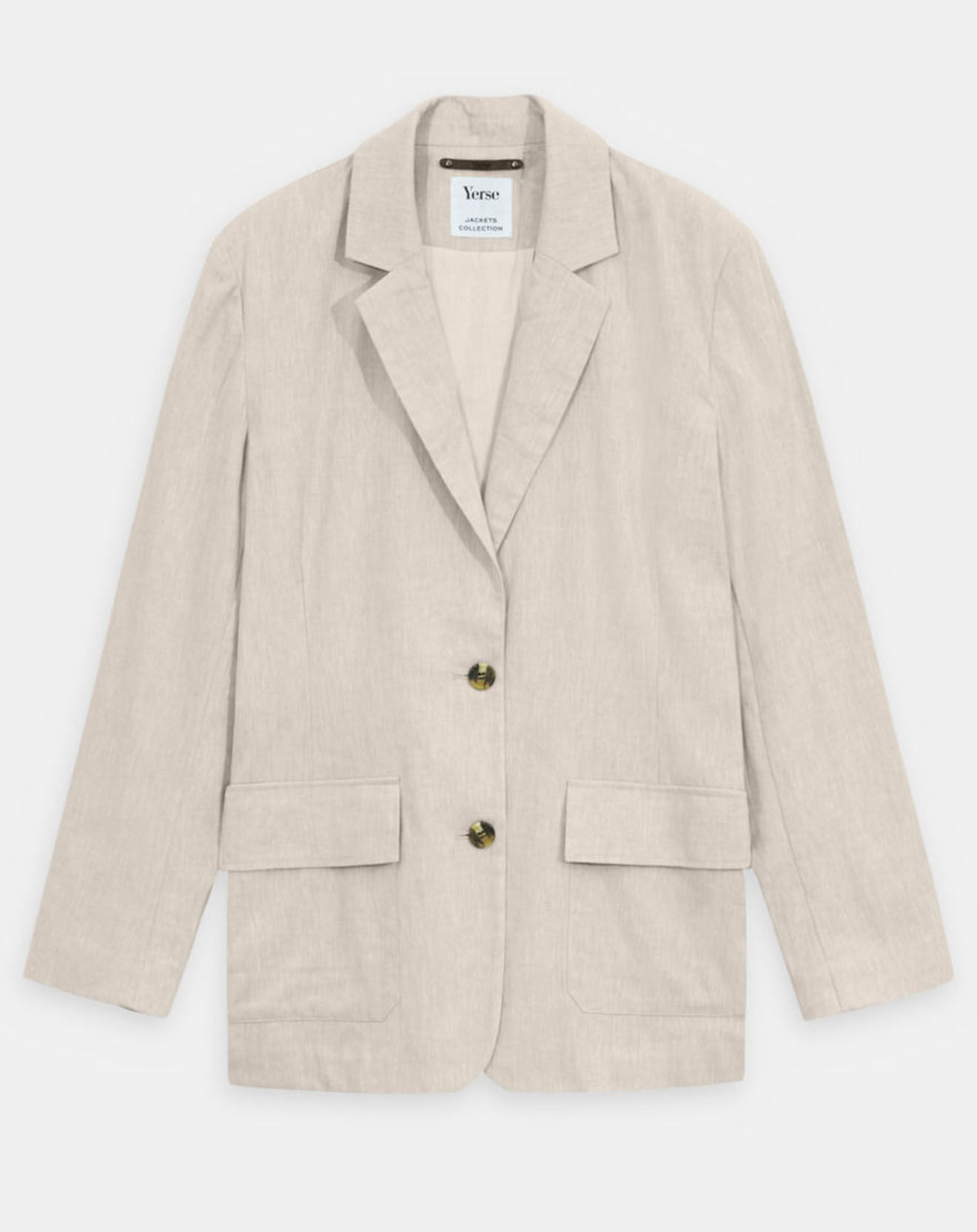 Yerse Blazer en Lin mélangé Marianne beige