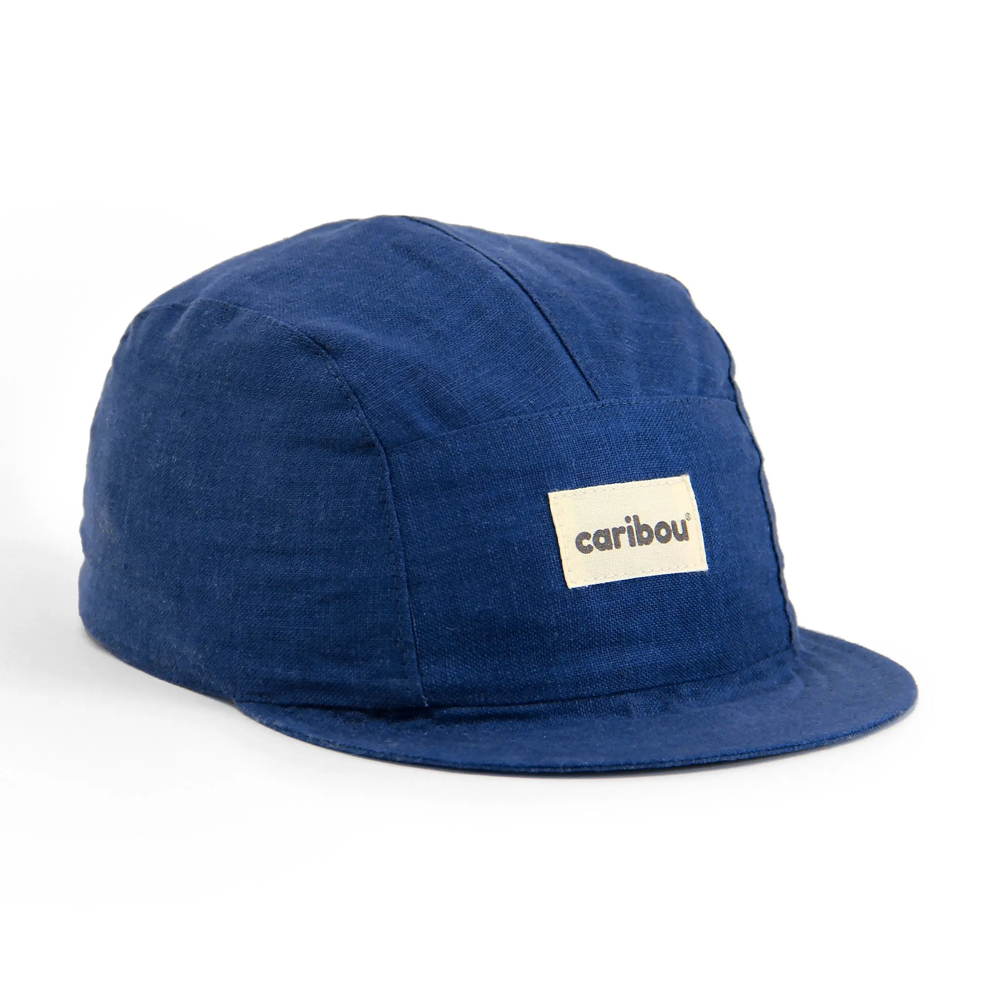 Caribou Casquette Uni Indigo 4-18mois