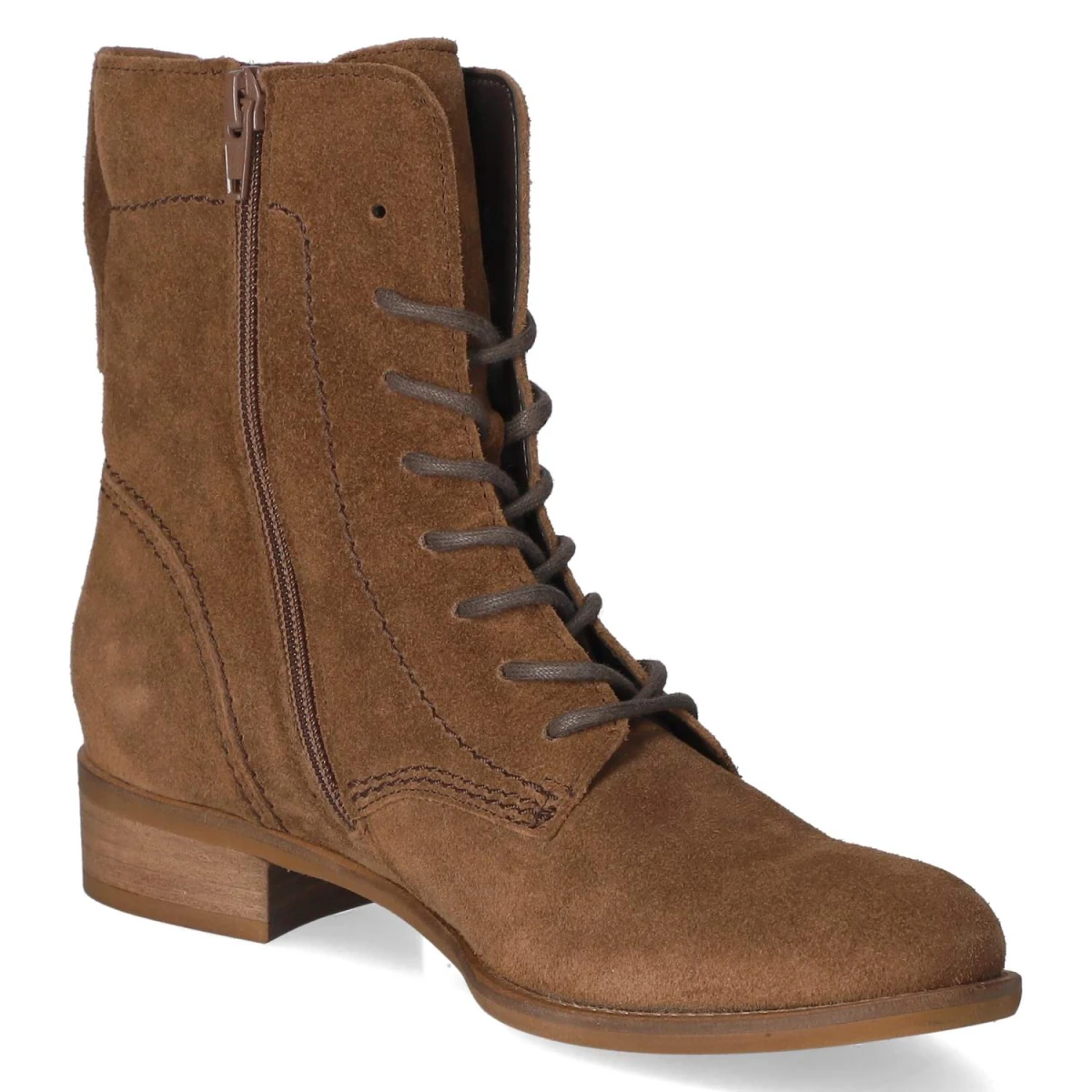 GaborSchnürstiefeletten - whisky