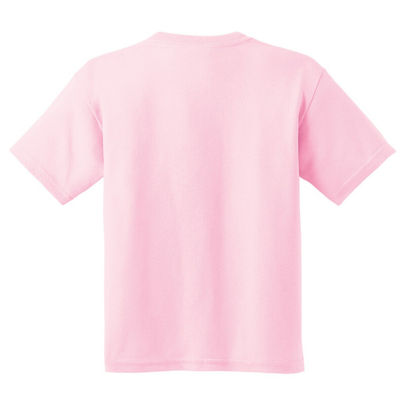 Short Manga Básica Camiseta Con Algodón Grueso Gildan