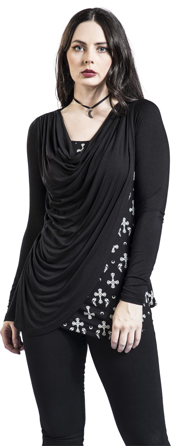 Gothicana X Anne Stokes - Haut manches longues | Gothicana by EMP T-shirt manches longues