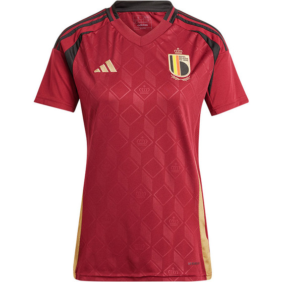 adidas België Thuis Shirt Dames