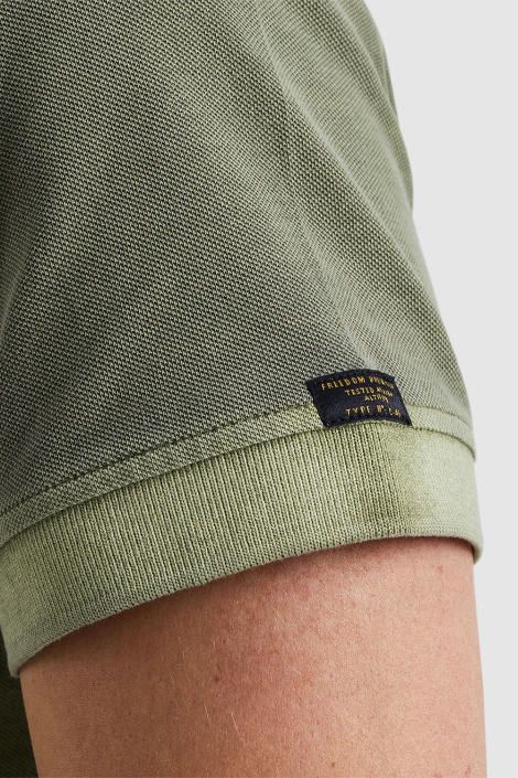 PME legend groene heren polo