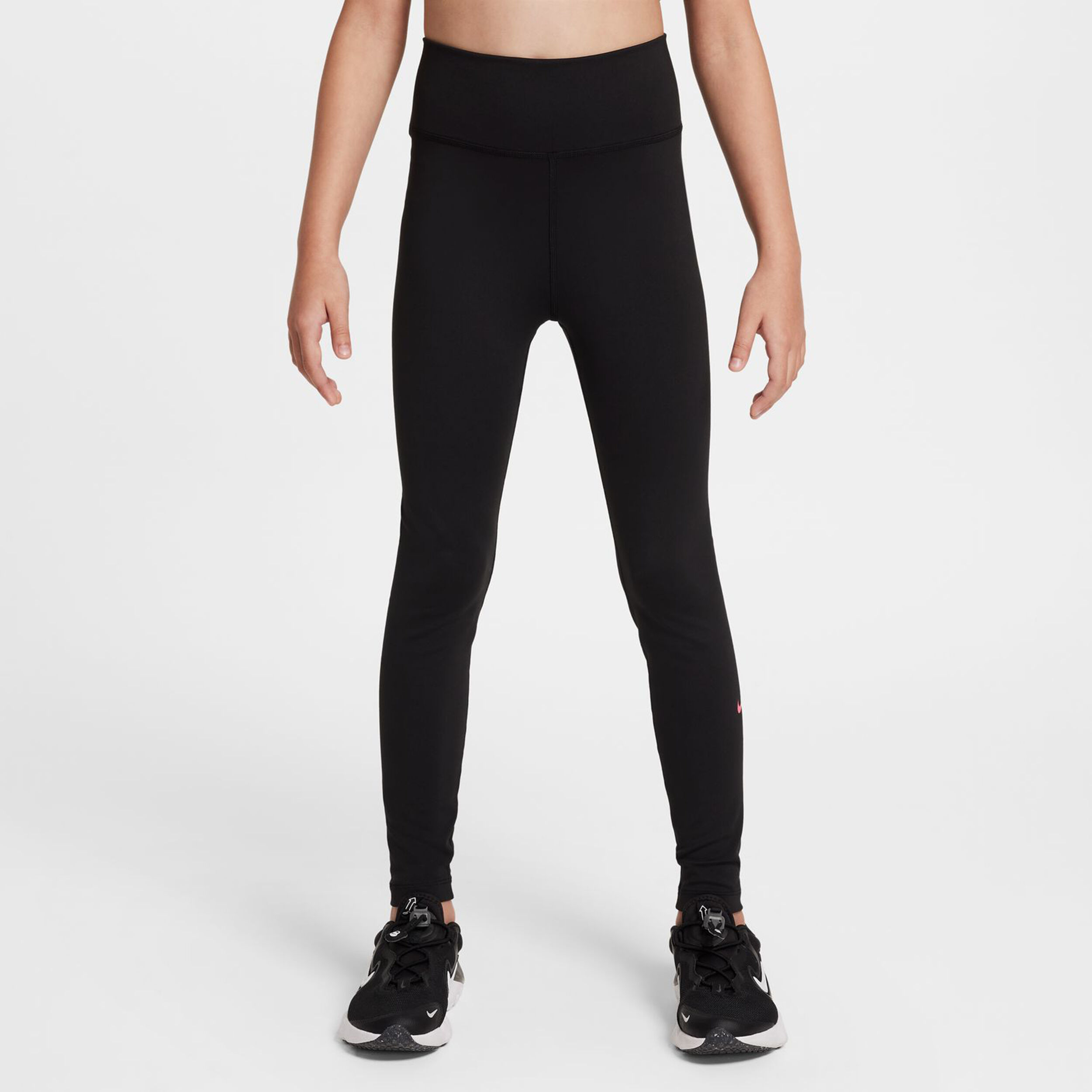 Nike Dri-FIT One All Over Print Collant Tight Filles - Noir