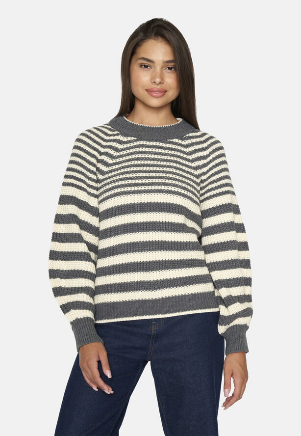 SisterS Point MIBA-N. PU Grey mel/cream