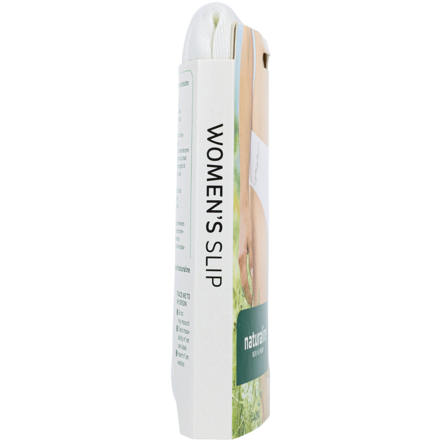 Naturaline Textil Damen Slip weiss XL