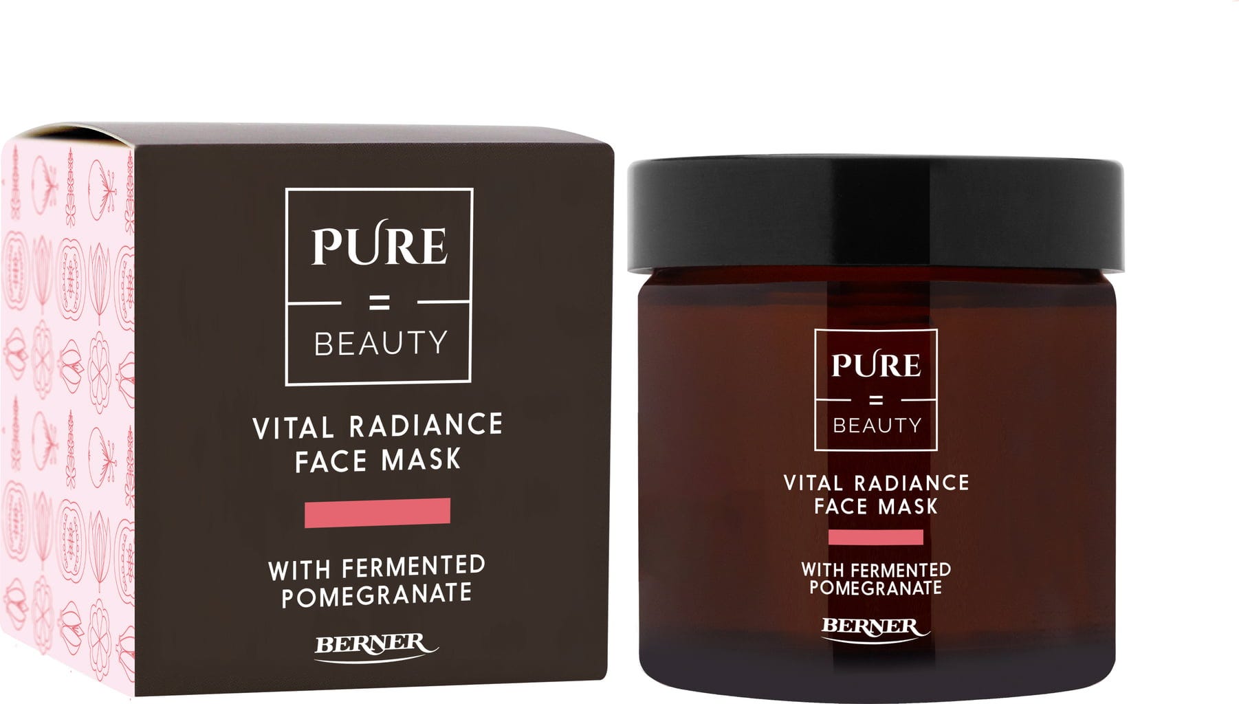 Pure=Beauty  Vital Radiance Face Mask, 60 ml