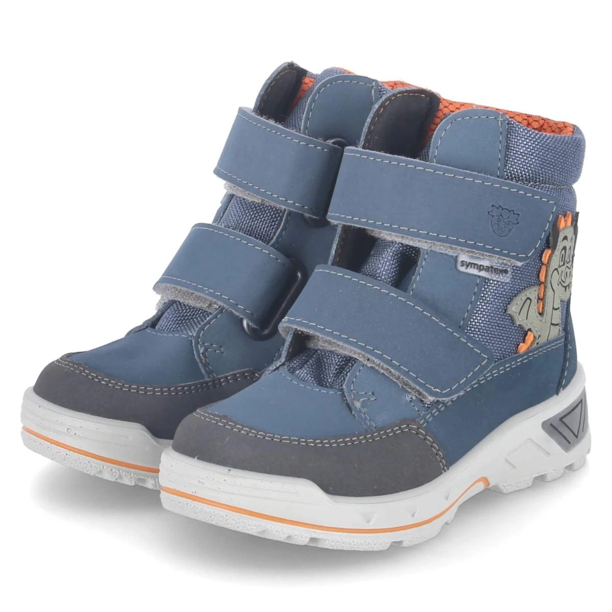 PepinoWinterstiefeletten DRAKI - pavone/nebel