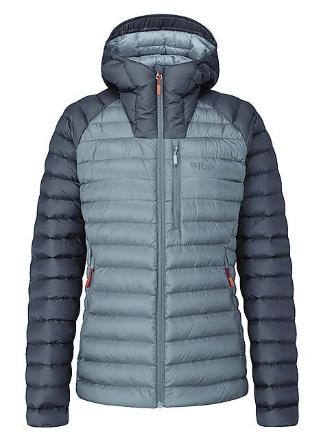 RAB - DUVET MICROLIGHT ALPINE W DOUDOUNE A CAPUCHE