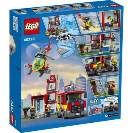 LEGO® City Fire 60320 Feuerwache