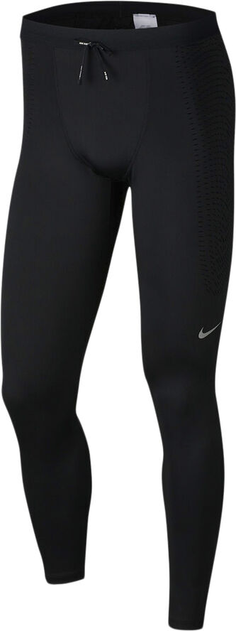 Nike Power Løbetights Sort