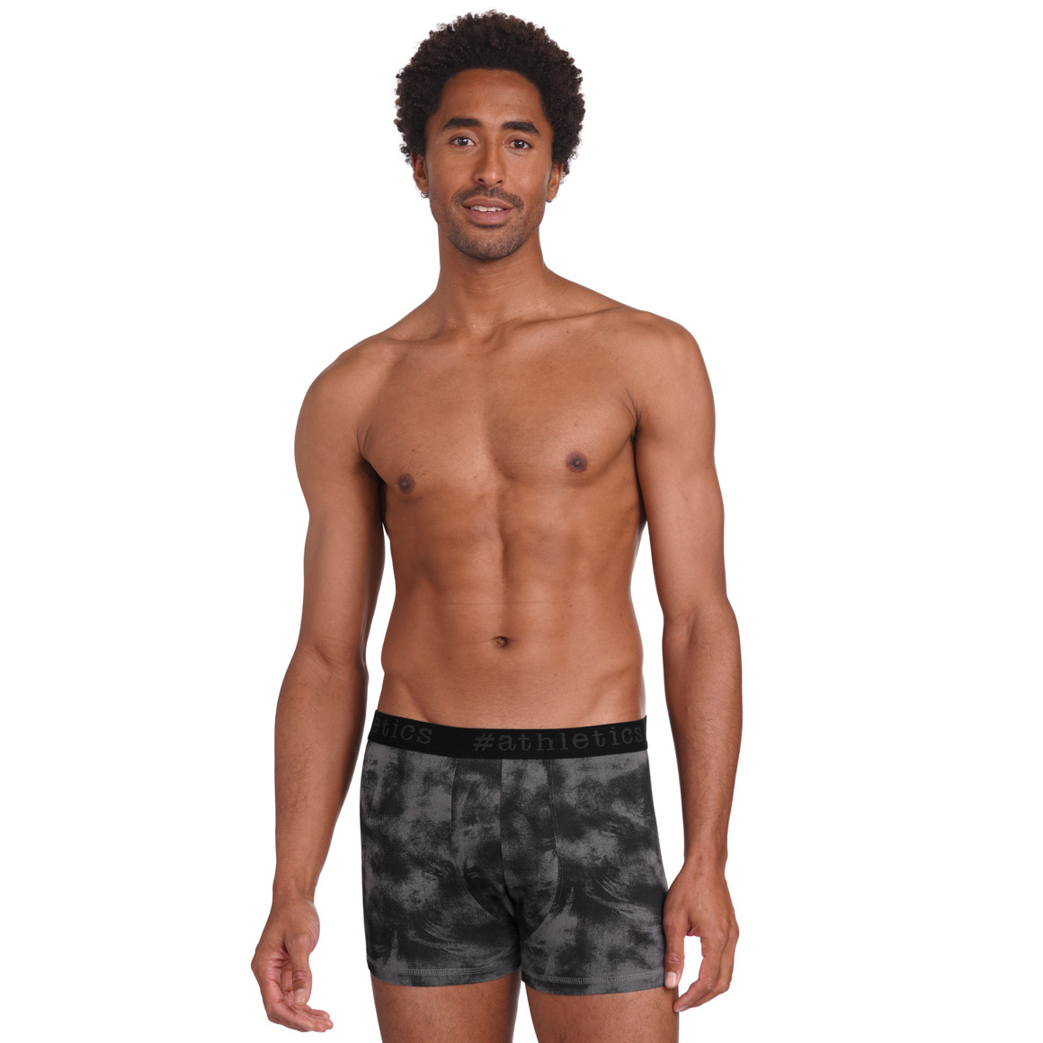 VanVaan 3 Herren Retroshorts im Set hellgrau / schwarz