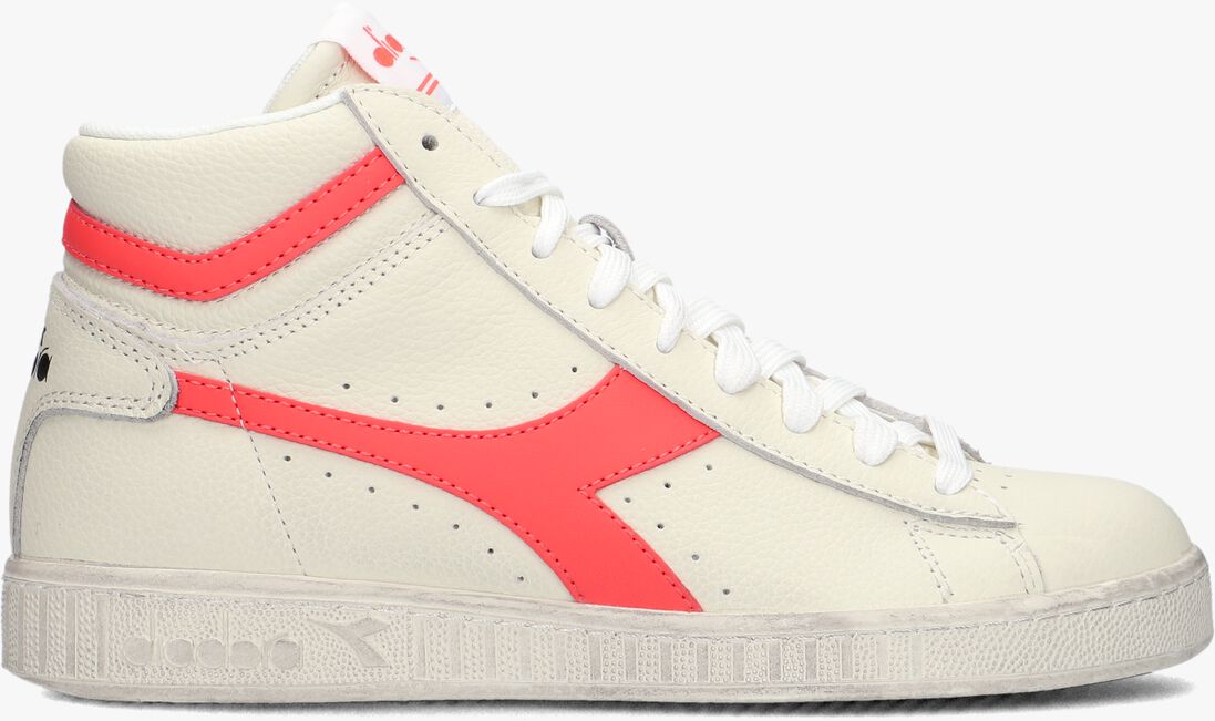 DIADORA witte diadora hoge sneaker game l high fluo dames