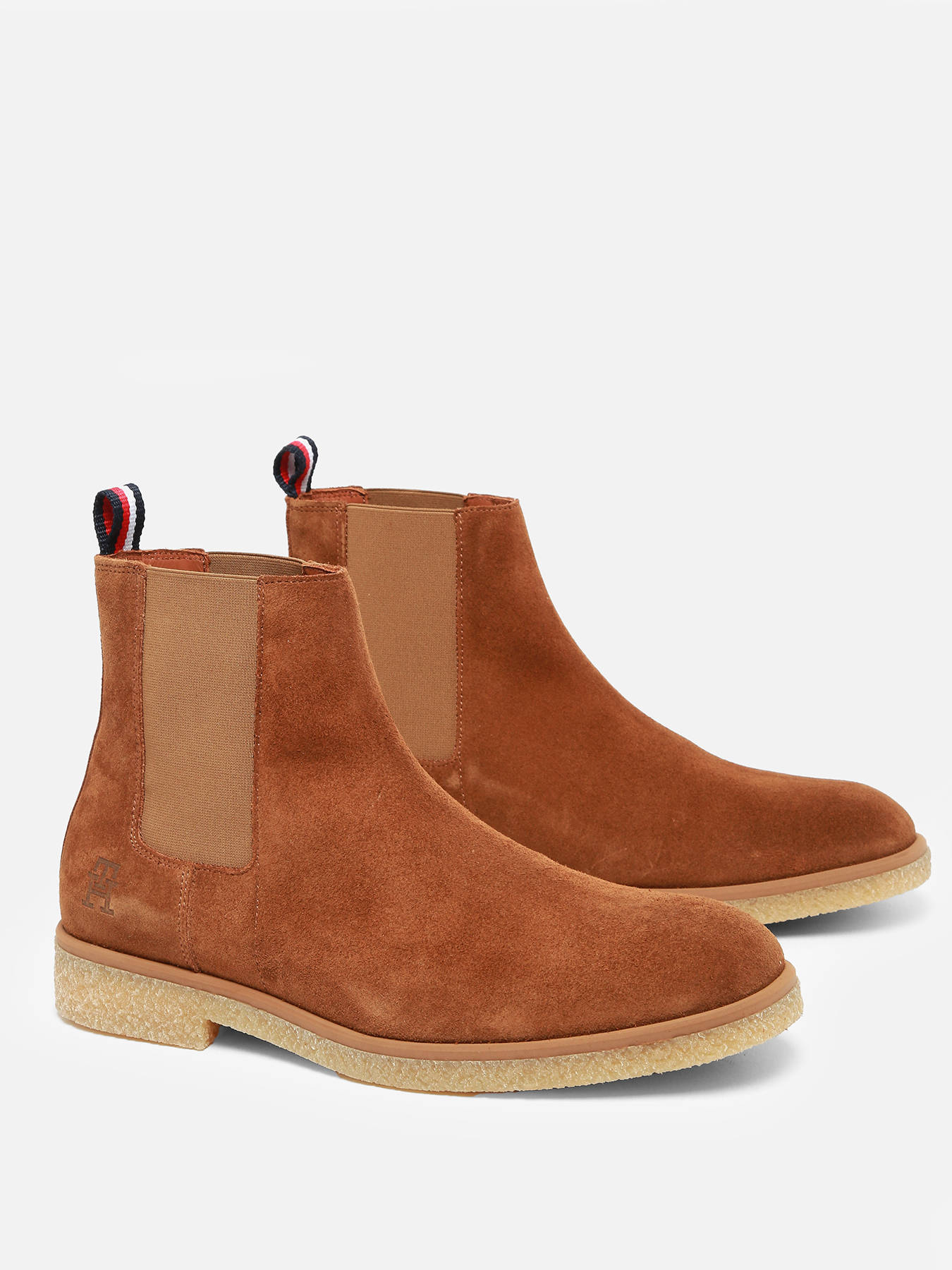 Chelsea boots en cuir TOMMY HILFIGER