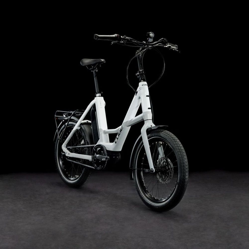 Cube Compact Hybrid 500 grey´n´white kaufen | Bike-Discount