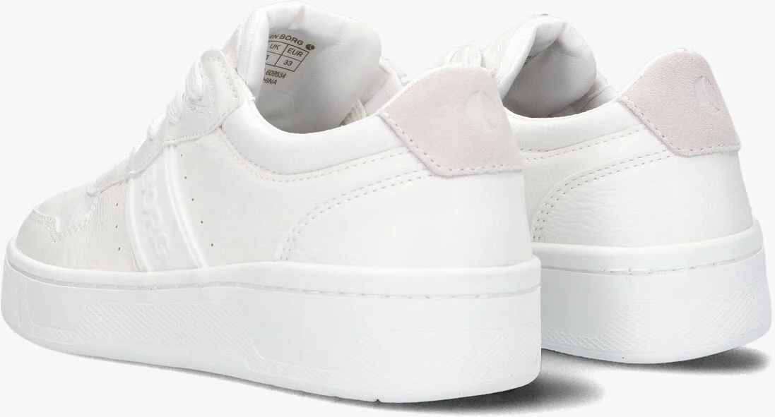 BJORN BORG witte bjorn borg lage sneakers t2200 cls k