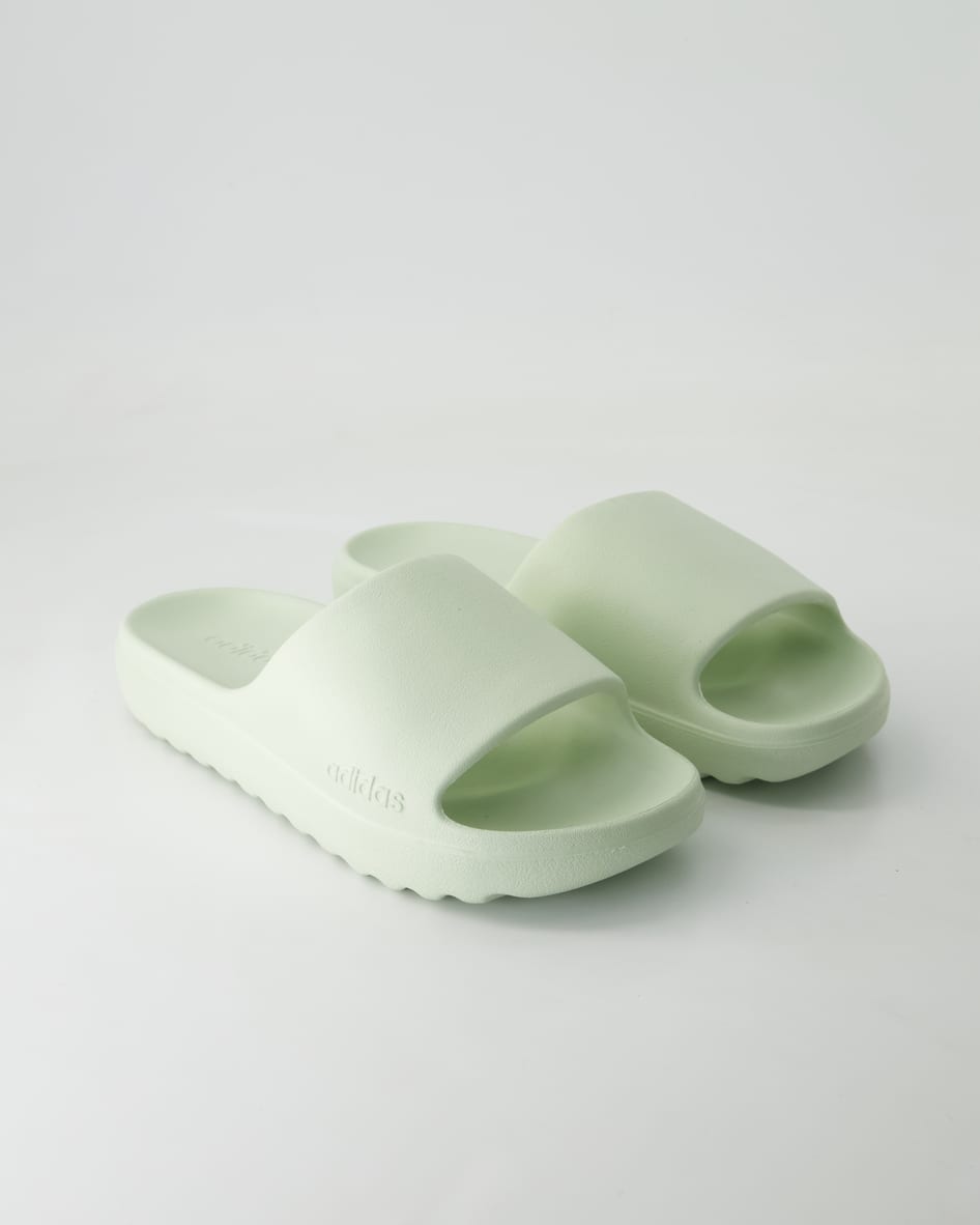 Adidas Adilette Lumia Pantoletten in Grün