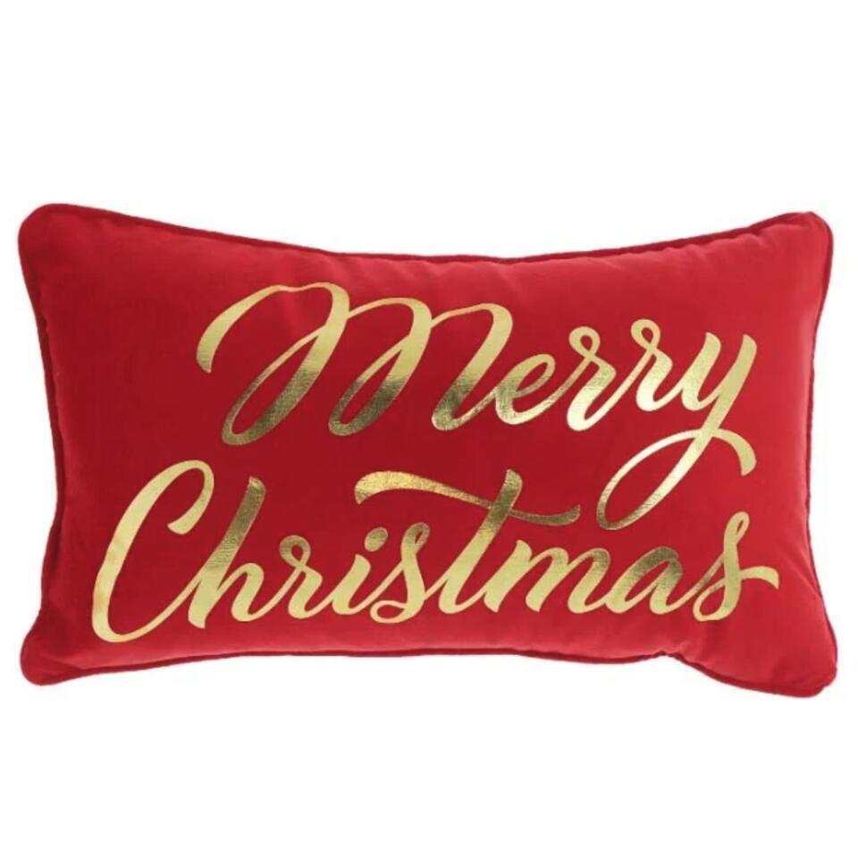 Unique Living - Sierkussen Merry Red - 30x50cm