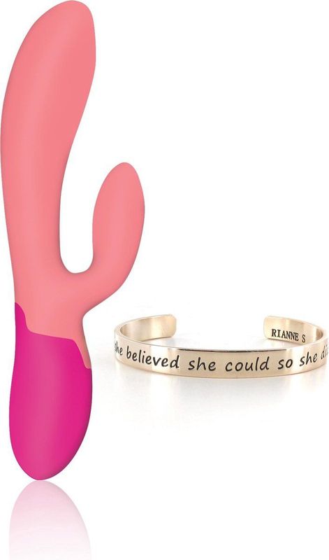 Rianne S Essentials Xena - Rabbit Vibrator - Roze