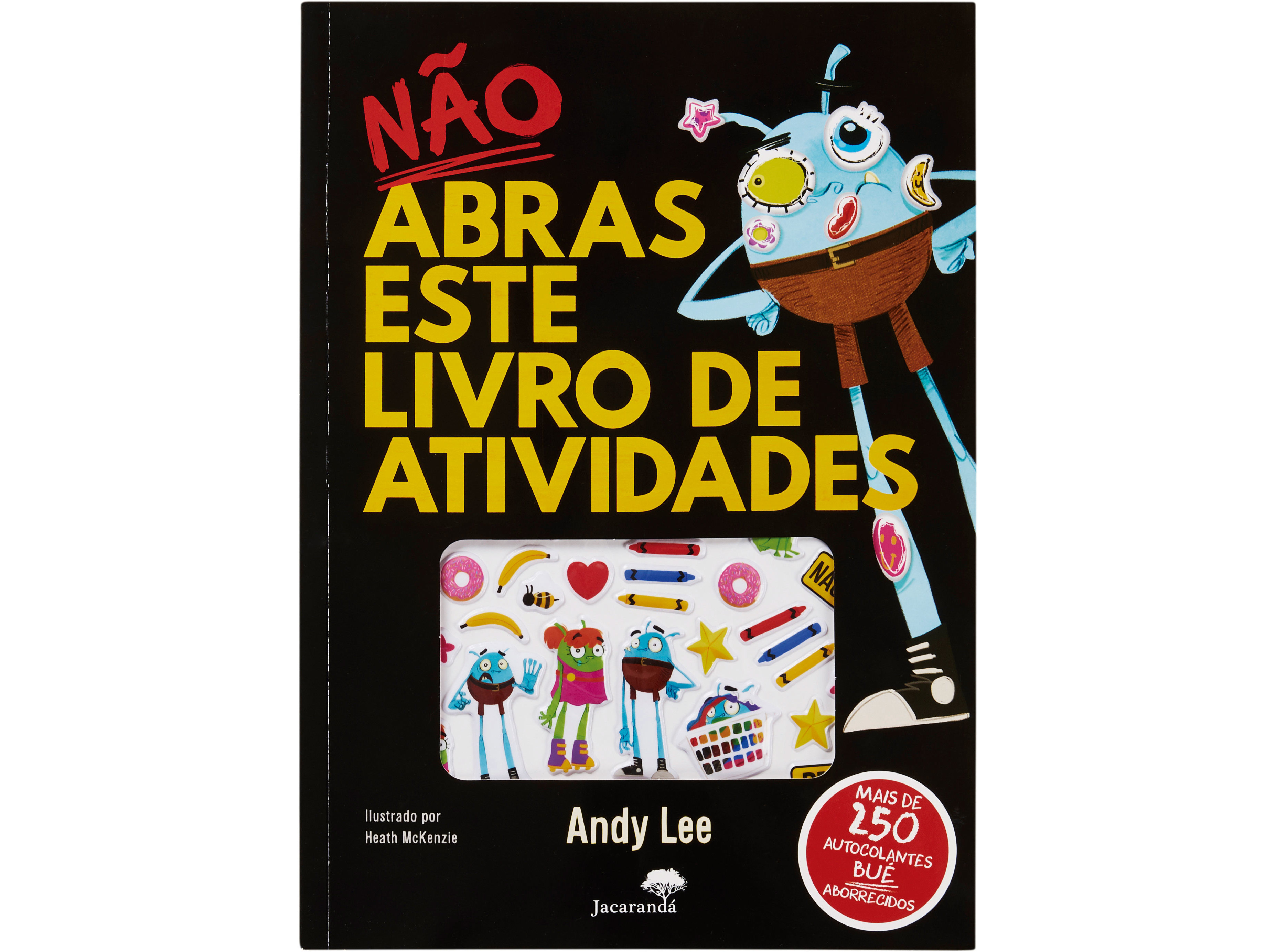 NÃO ABRAS ESTE DE ACTIVIDADES