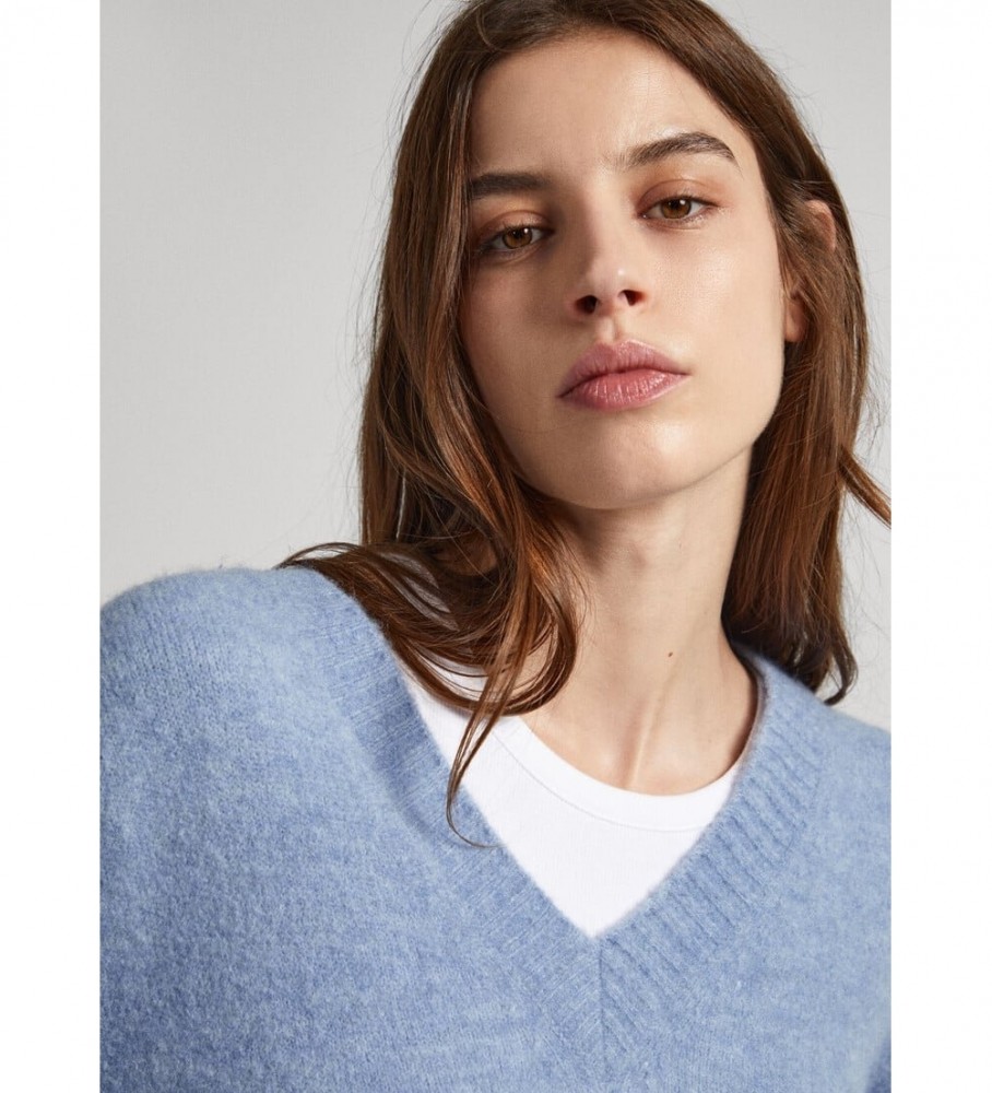 Pepe Jeans Camisola Denisse V azul