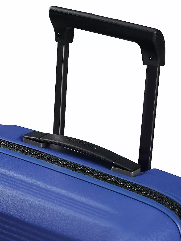 SAMSONITE Trolley  NUON SPINNER 55cm erweiterbar matt Nautical B  blau