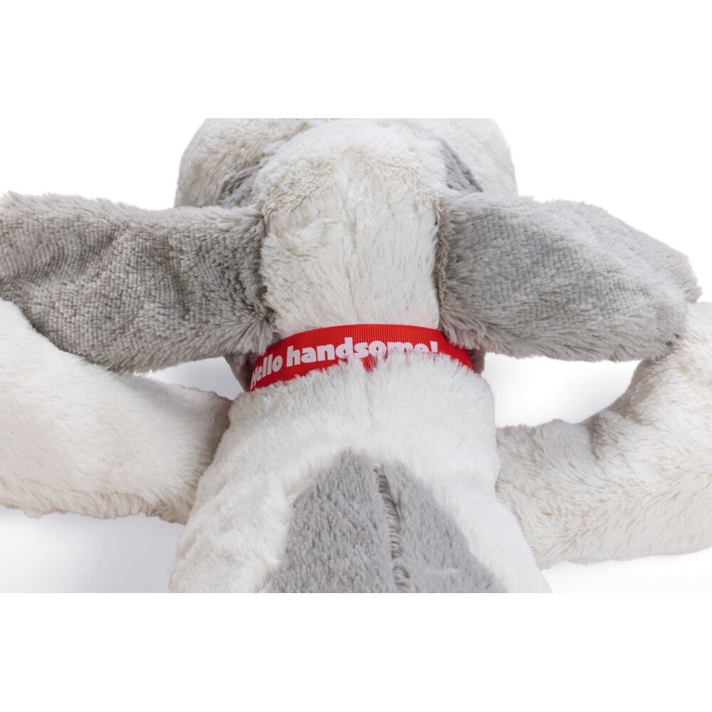 Beeztees Pluche Hondenknuffel XL Ties Wit48 x 46 x 11 cm
