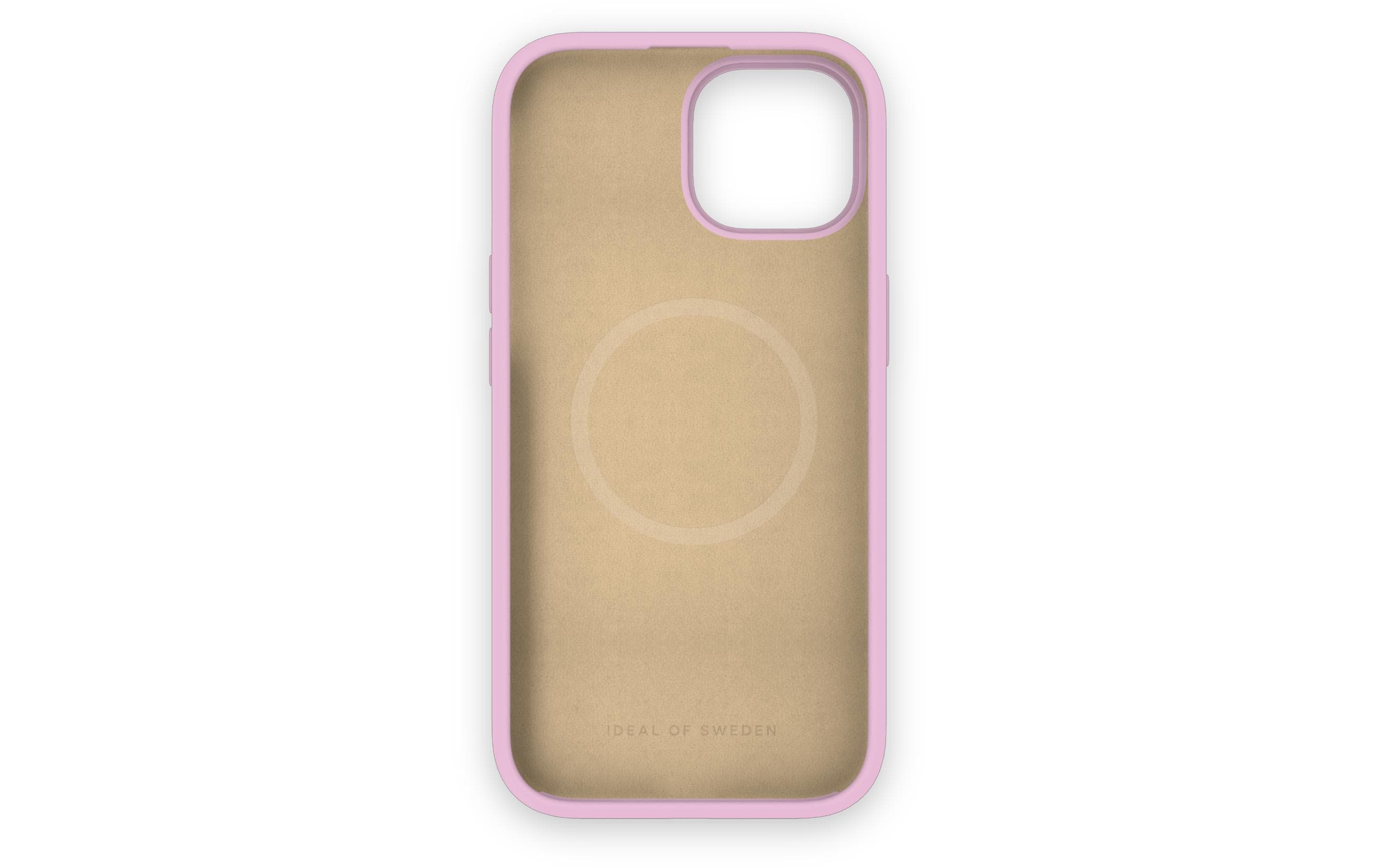 Back Cover Silicone iPhone 15 Bubblegum PinkSilikon-Backcover für das Apple iPhone 15