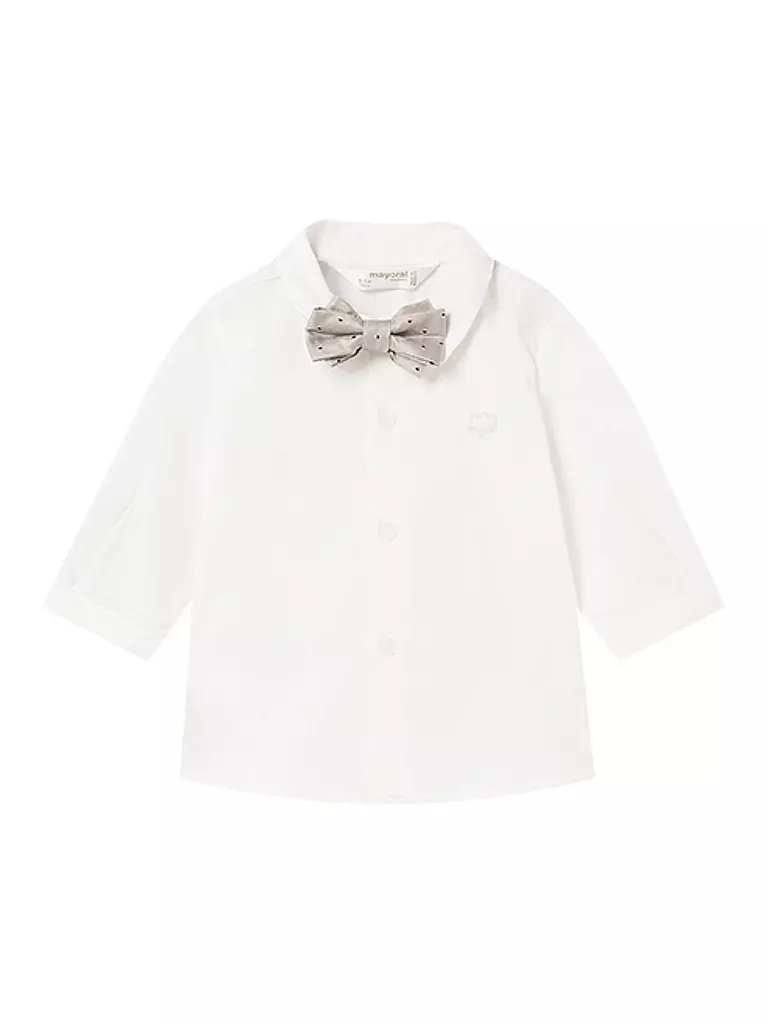 MAYORAL Baby Hemd creme