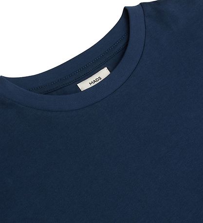 Mads N?rgaard T-shirt - Thorlino - Navy