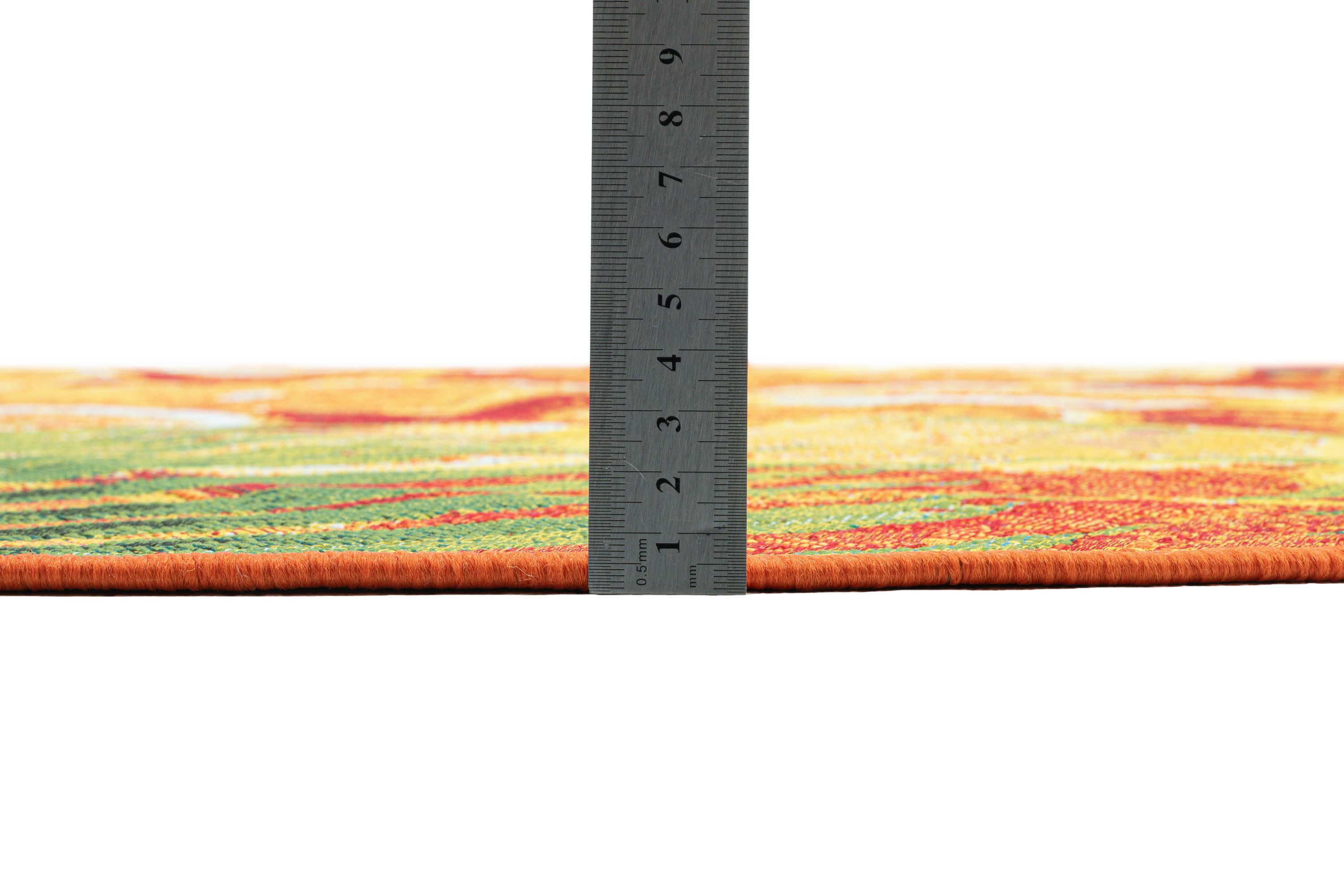 Teppich SANSIBAR RANTUM BEACH 140 cm rund