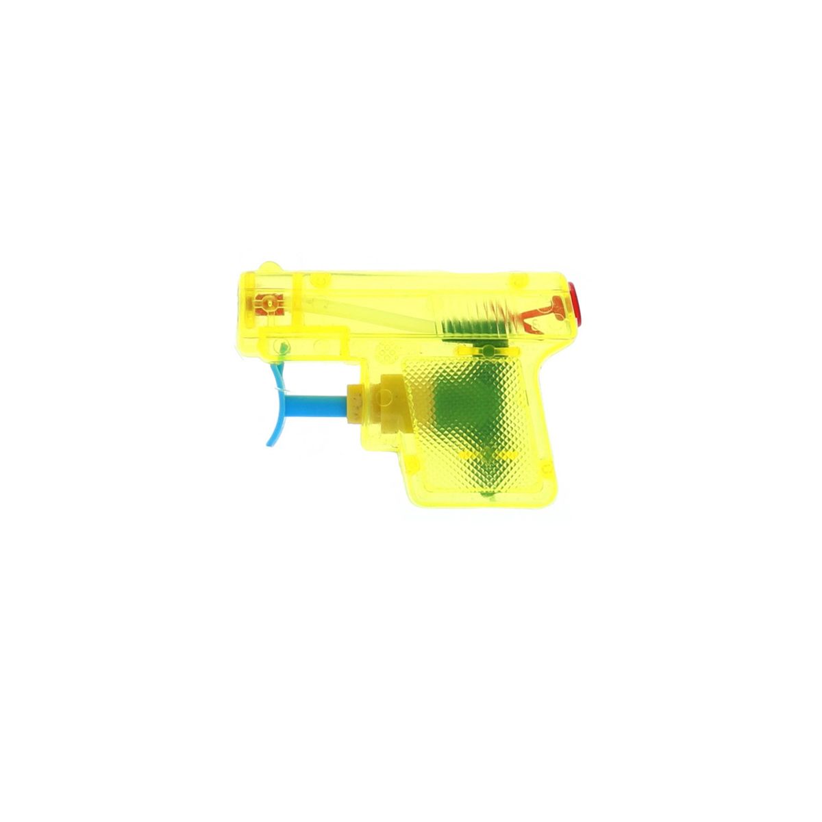 Pistolet à eau jaune Mercredi et Patati