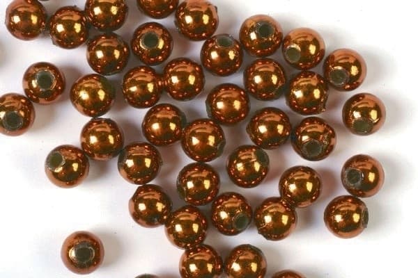 Voksperler 8mm 500g kobber