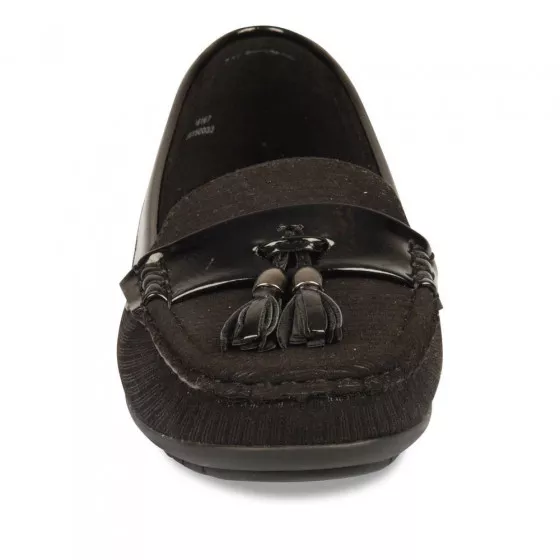 Mocassins NOIR NEOSOFT FEMME