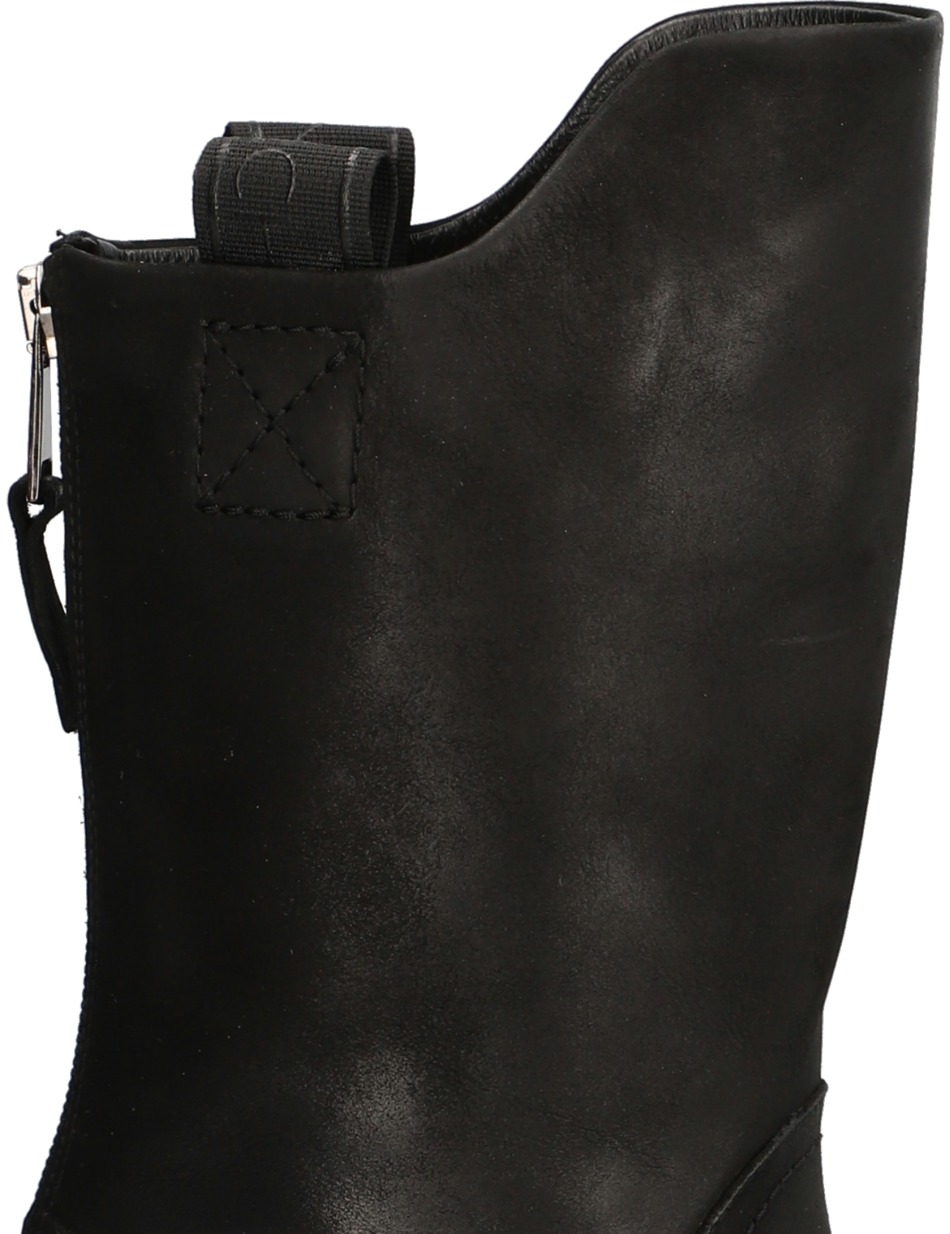 Glattleder Boot
