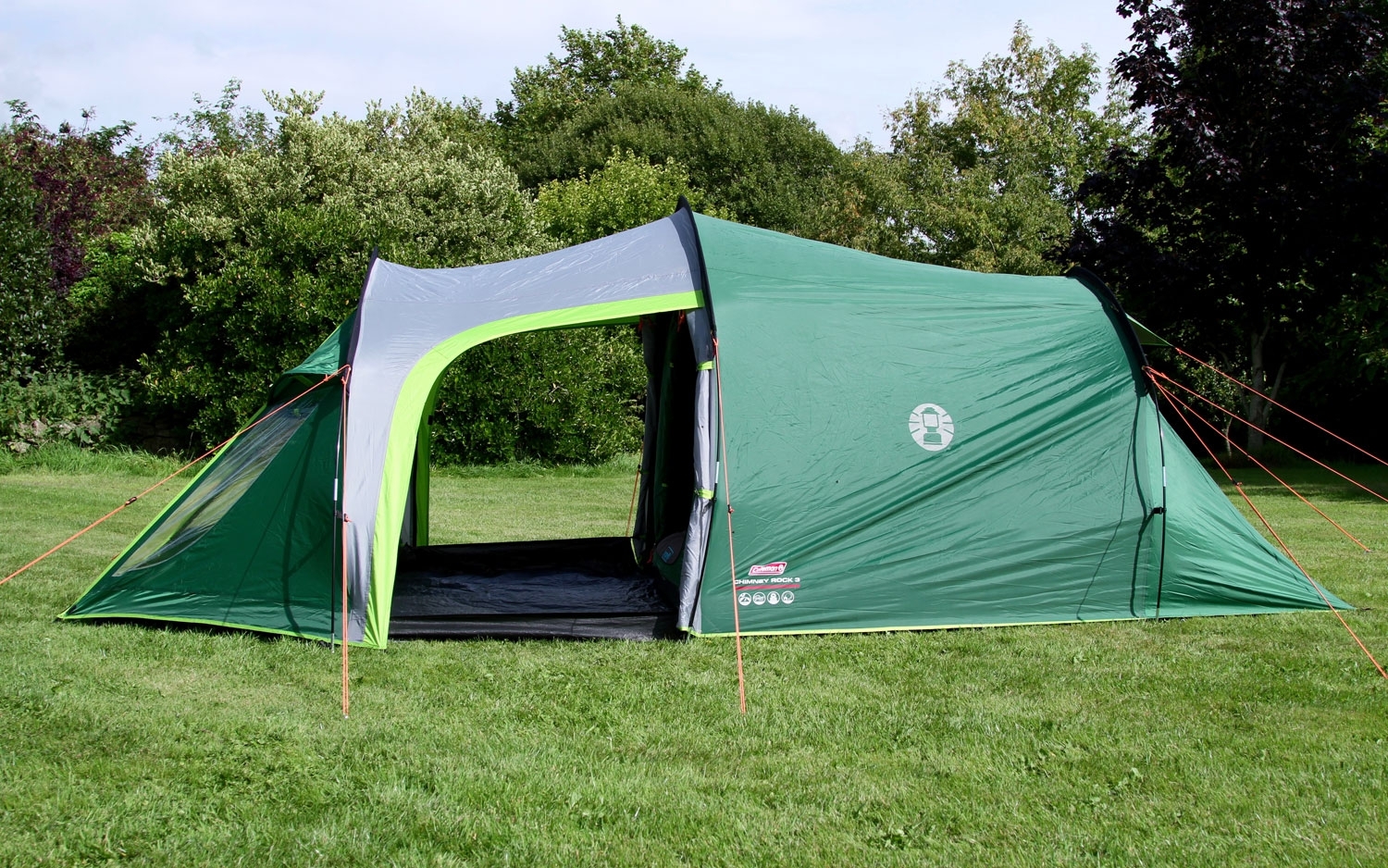 Coleman Chimney Rock 3 Plus Tunnelzelt für 3 Personen